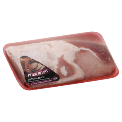 Meat Counter Pork Loin Rib Half Center Cut Boneless - 3.50 LB