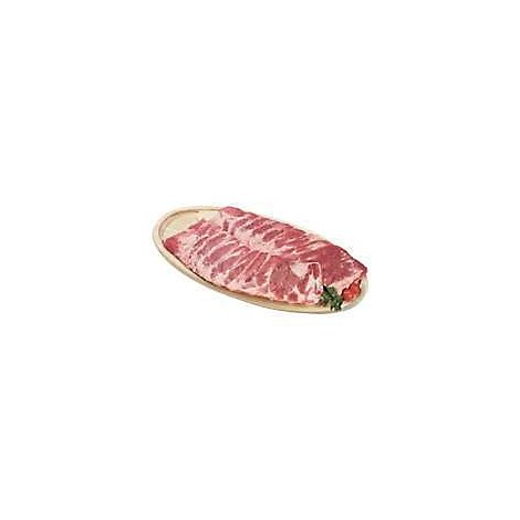Meat Counter Pork Ribs Spareribs Frozen - 4.00 LB