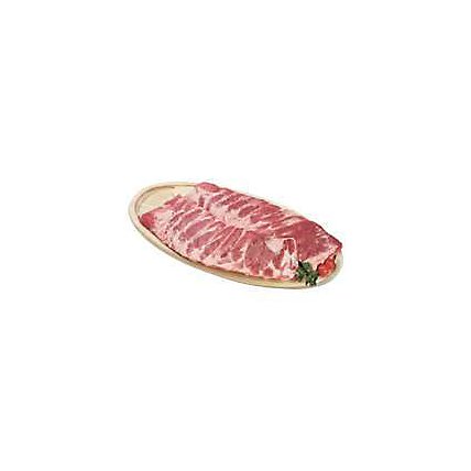 Meat Counter Pork Ribs Spareribs Frozen - 4.00 LB - Image 1