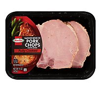 Hormel Pork Chop Smoked Bone In Thin Cut - 15 Oz