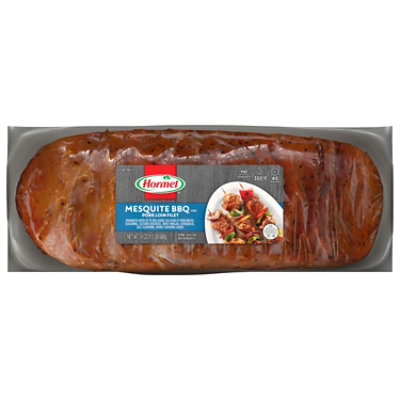 Hormel Always Tender Pork Loin Filet Mesquite Barbecue Flavor - 24 Oz