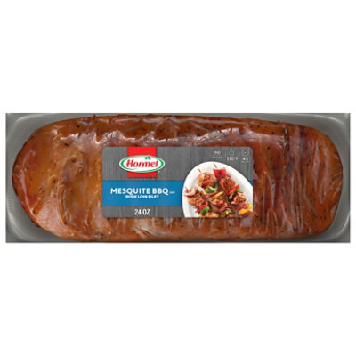 Hormel Always Tender Pork Loin Filet Mesquite Barbecue Flavor - 24 Oz