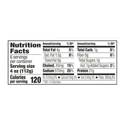 Hormel Always Tender Pork Loin Filet Mesquite Barbecue Flavor - 24 Oz - Image 4