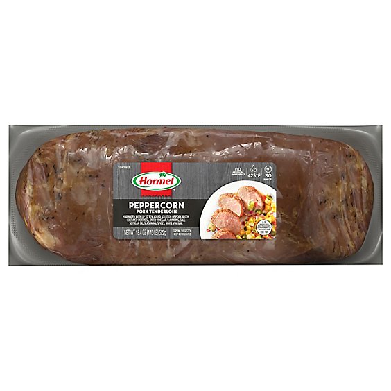 Hormel Always Tender Peppercorn Pork Tenderloin - 1.15 Lb