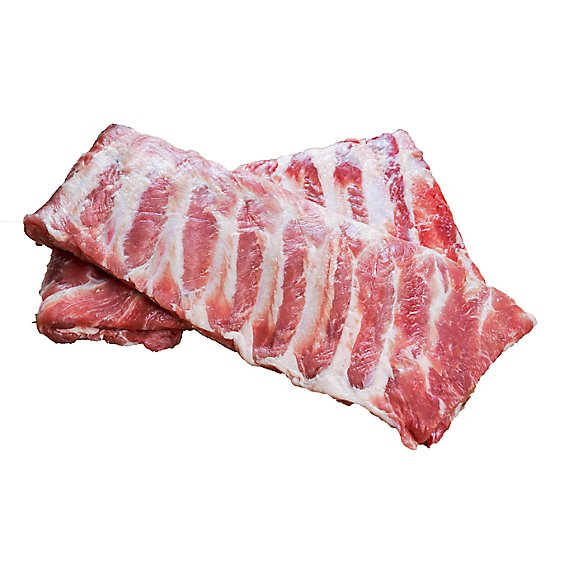 Meat Counter Pork Spareribs Imported Fl. Oz. - 2 LB
