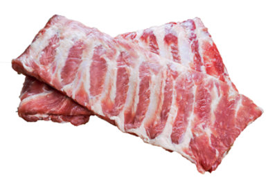 Meat Counter Pork Spareribs Imported Fl. Oz. - 2 LB