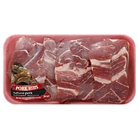 Meat Counter Pork Shoulder Country Style Ribs Boneless - 2.00 LB - Image 1