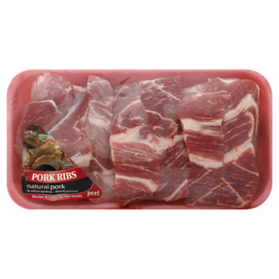 Meat Counter Pork Shoulder Country Style Ribs Boneless - 2.00 LB