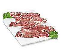 Meat Counter Pork Ribs Loin Country Style Boneless - 1.50 Lb