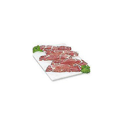 Meat Counter Pork Ribs Loin Country Style Boneless - 1.50 Lb - Image 1