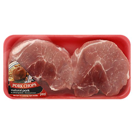 Meat Counter Pork Chop Loin Sirloin Chops Boneless - 1.50 LB