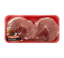 Meat Counter Pork Chop Loin Sirloin Chops Boneless - 1.50 LB