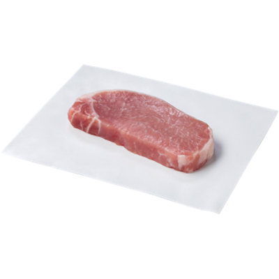 Pork Top Loin Thin Chops Boneless - 1 Lb - Image 1