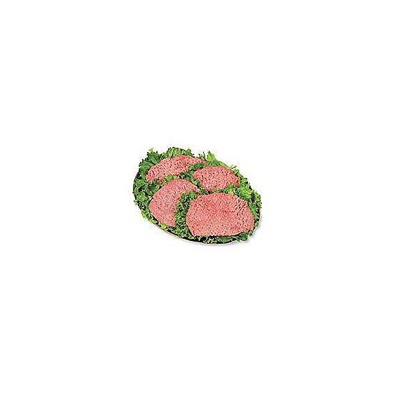 Meat Counter Pork Cube Steak - 1 LB