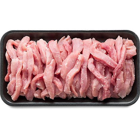 Meat Counter Pork Strips For Stir Fry - 1.00 LB