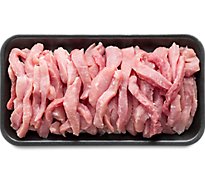 Pork Strips For Stir Fry - 1 Lb