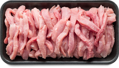 Meat Counter Pork Strips For Stir Fry - 1.00 LB