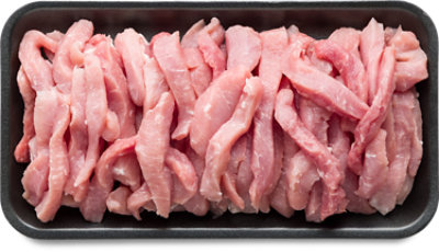 Signature SELECT Pork Strips For Stir Fry - 1 Lb - Image 1