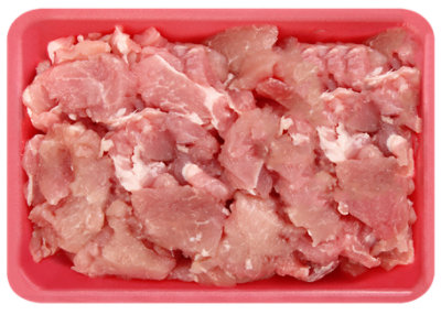 Meat Counter Pork For Stew - 1.00 LB