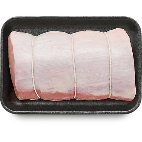 Meat Counter Pork Loin Boneless Whole - 7.50 Lb