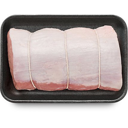 Meat Counter Pork Loin Boneless Whole - 4.00 Lb - Image 1