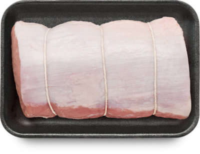 Meat Counter Pork Loin Boneless Whole - 7.50 Lb