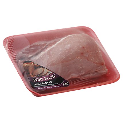 Meat Counter Pork Loin Blade Roast Boneless - 2.50 LB - Image 1