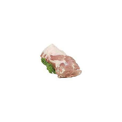 Meat Counter Pork Roast Loin Sirloin Boneless Whole - 3.00 LB