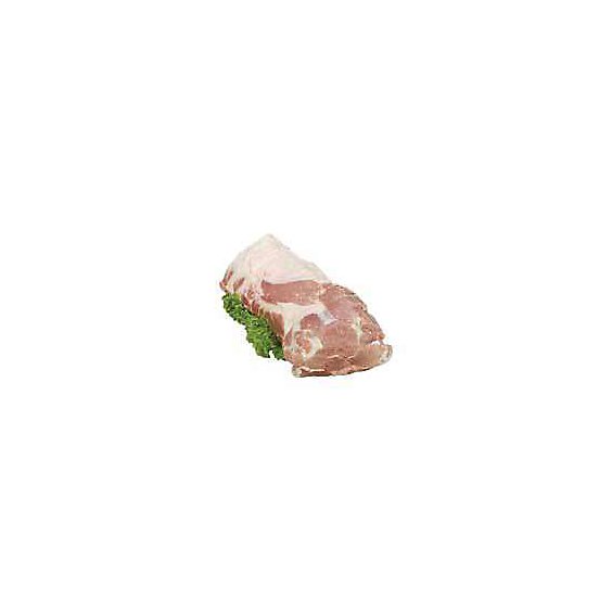 Meat Counter Pork Roast Loin Sirloin Boneless Whole - 3.00 LB