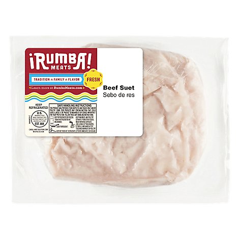 Meat Counter Beef Suet - 3 LB