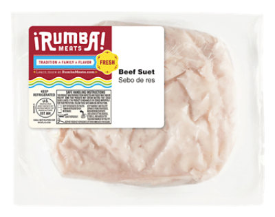 Meat Counter Beef Suet - 3 LB