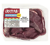 Beef Heart Sliced Fresh - 1.50 Lb