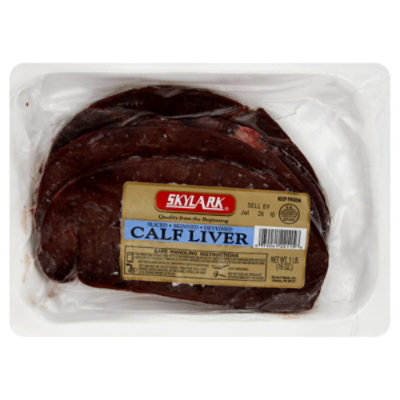 Skylark Calf Liver Lb ACME Markets