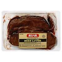 Skylark Beef Liver Sliced Frozen - 1 Lb - Image 1