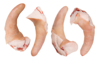 Pork Tails - 1.5 Lb