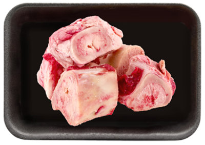 Meat Counter Beef Marrow Bones Previously Frozen - 2.00 Lb