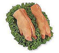 Meat Counter Pig Feet Frozen - 2 LB