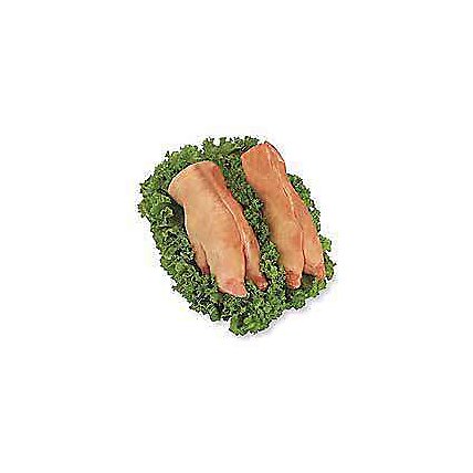 Meat Counter Pig Feet Frozen - 2 LB - Image 1