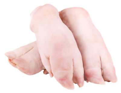 Pork Feet Split Case Ready Fl. Oz. - 1 Lb - Image 1