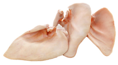 Pork Ears Case Ready Frozen - 1 Lb - Image 1