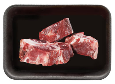 Beef Neck Bones - 1.5 Lb - Image 1