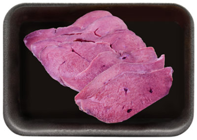 Beef Liver Sliced - 1 Lb - Image 1