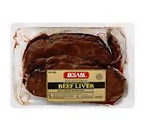 Meat Counter Beef Liver Sliced - 1 LB