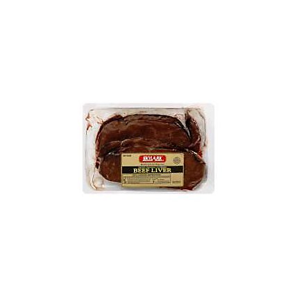 Meat Counter Beef Liver Sliced - 1 LB - Image 1