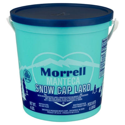 John Morrell Lard Pail - 4 Lb - Image 3