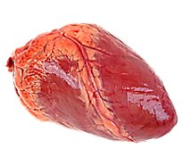 Beef Heart Whole Frozen - 2.00 Lb
