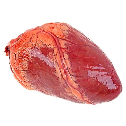 Beef Hearts Whole Case Ready Frozen - 1 LB - Image 1