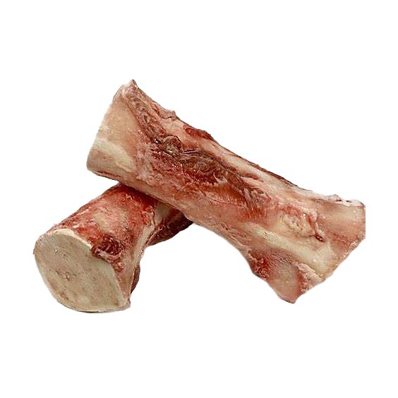 Meat Counter Beef Femur Bones Cut Up - 1 LB