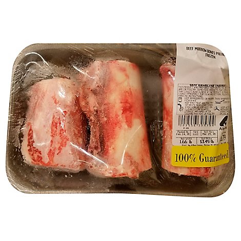 Meat Counter Beef Marrow Bones - 1.75 LB