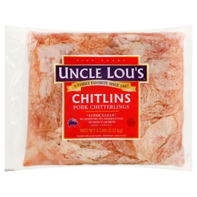 Chitterlings Anyone? When making chitterlings you need to clean them a, chitterlings